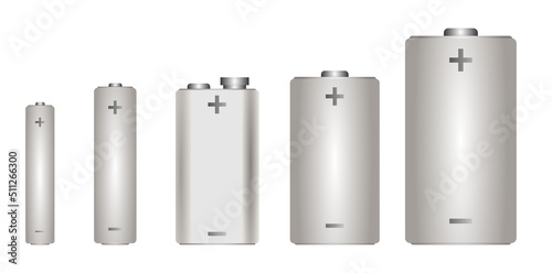 
various kinds of batteries of all sizes. 

alkaline batteries of different size. set of 

batteries alkaline pack blister.
