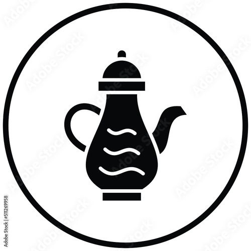 Teapot Icon Style