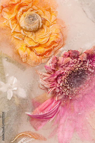 iced bouquet