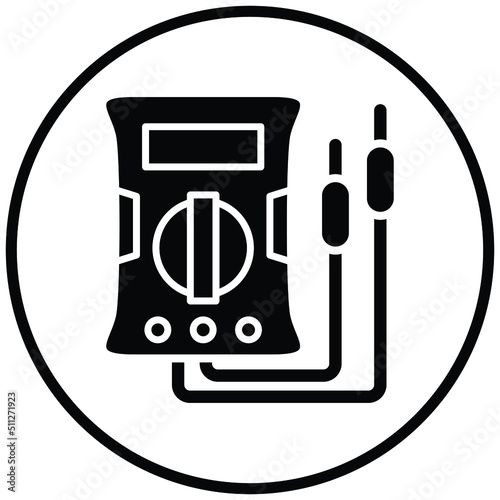 Voltmeter Icon Style