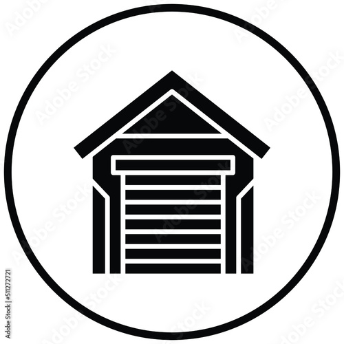 Garage Icon Style