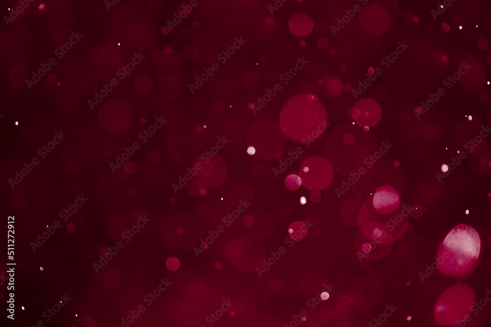 Christmas red glitter bokeh background. Christmas red glitter bokeh background.