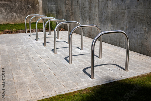 bicycle rack stand