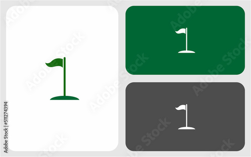 golf logo design