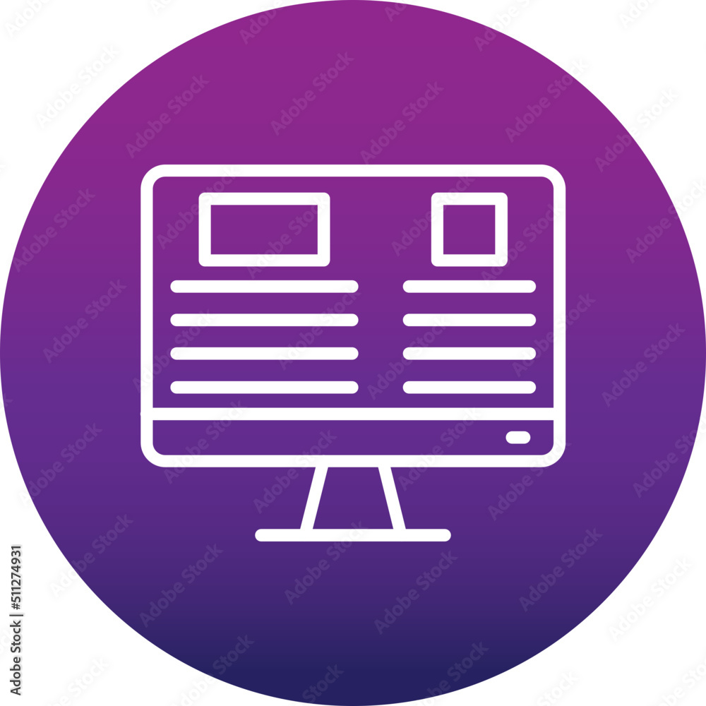 Web Design Icon Web Design Icon