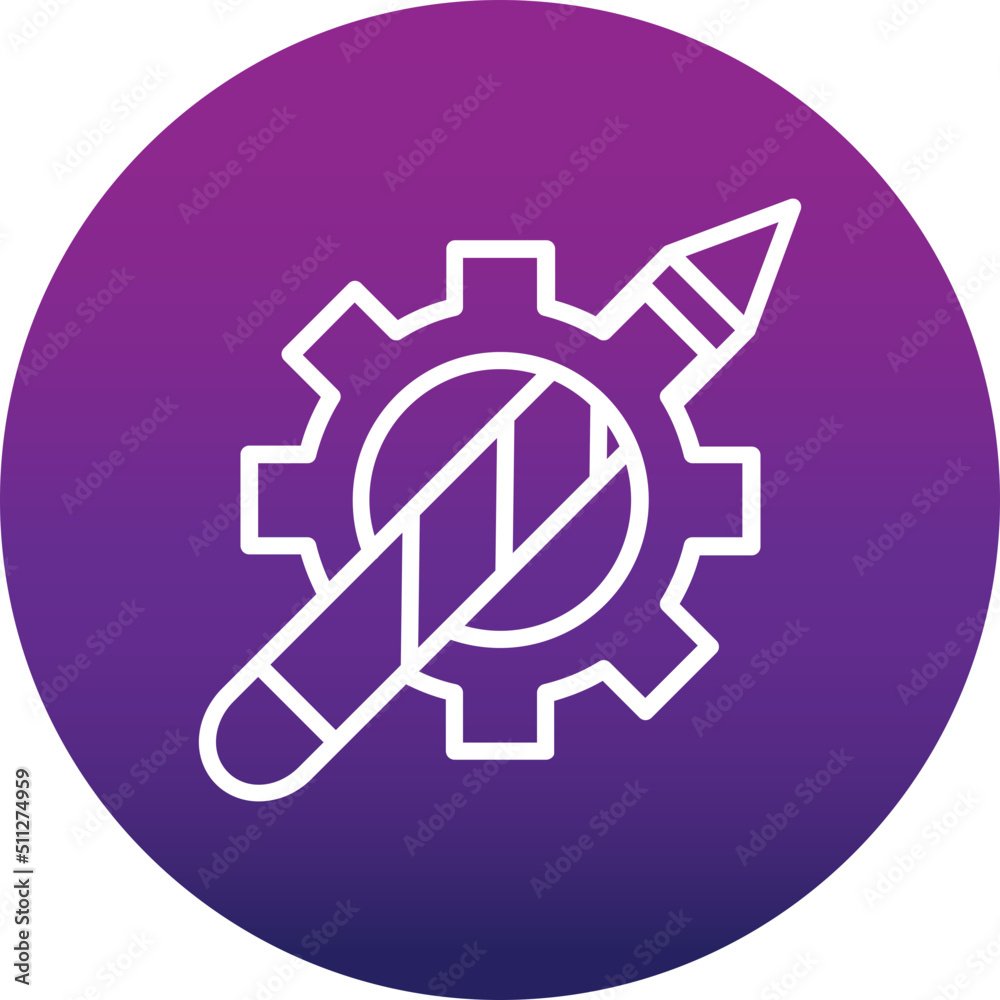 Creative Process Icon Creative Process Icon