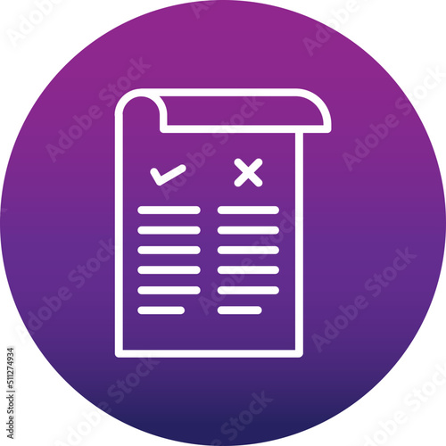 Pros And Cons Icon