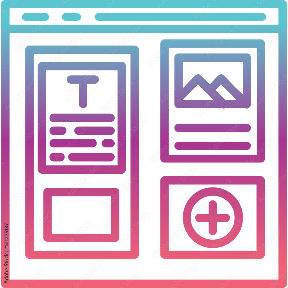 Layout Icon Layout Icon