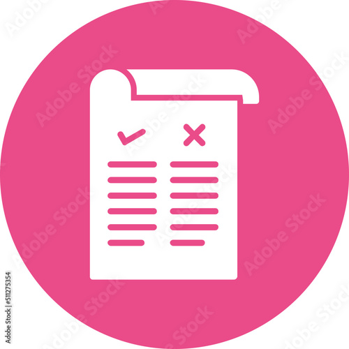 Pros And Cons Icon