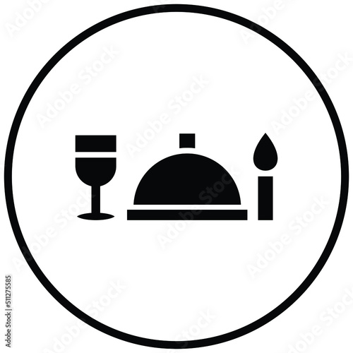 Dinner Icon Style