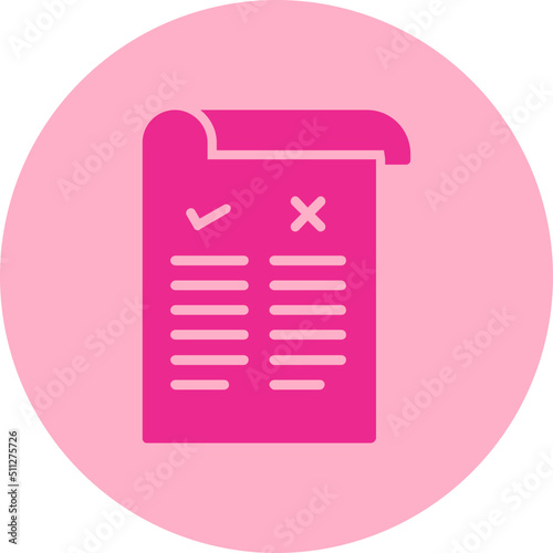 Pros And Cons Icon