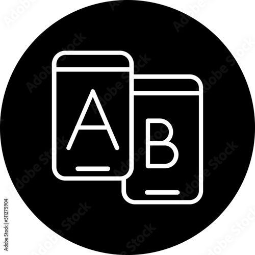 Ab Testing Icon