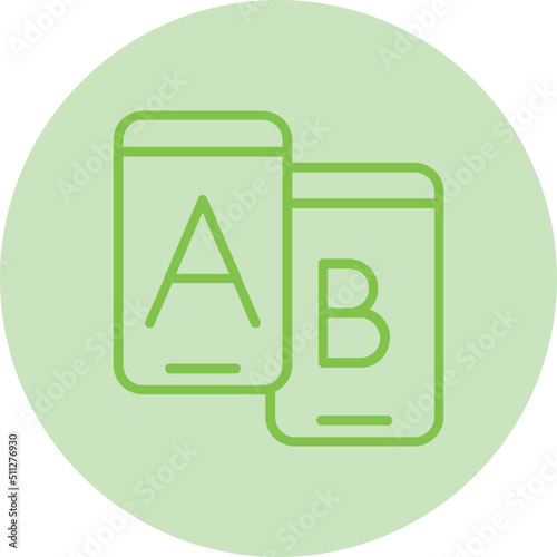 Ab Testing Icon
