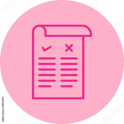 Pros And Cons Icon