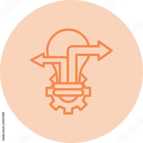 Decision Making Icon