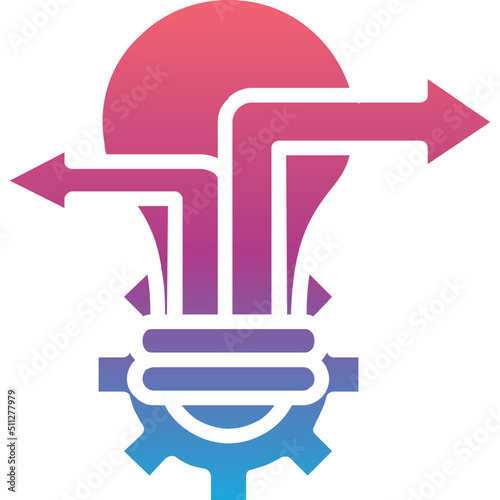 Decision Making Icon
