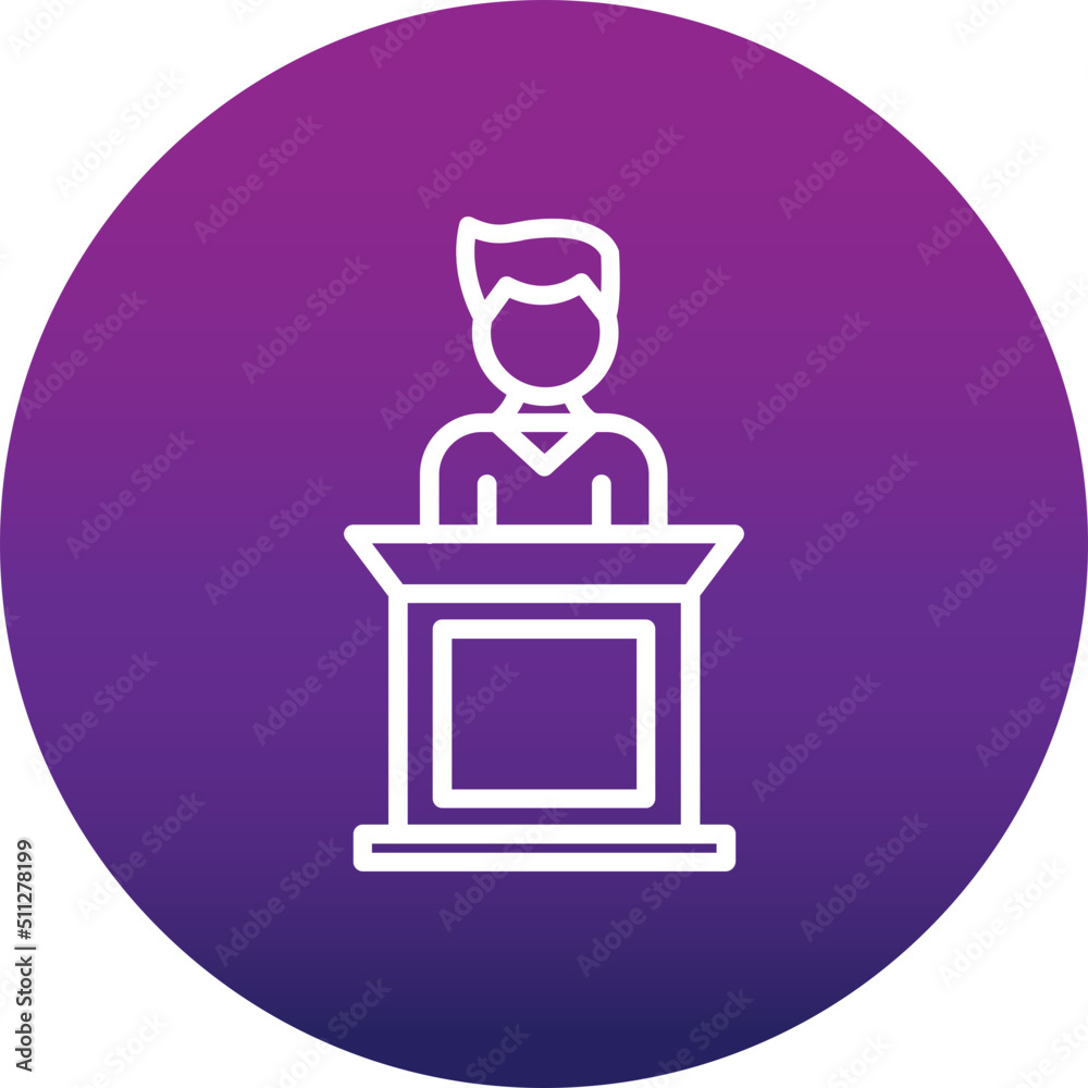 Podium Icon Podium Icon