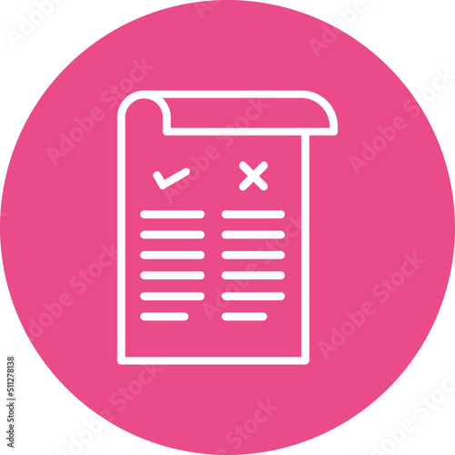 Pros And Cons Icon