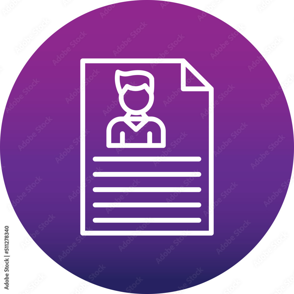 Resume Icon Resume Icon