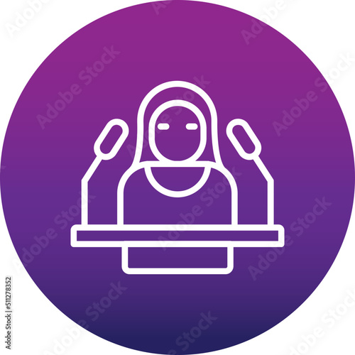 Politician Icon