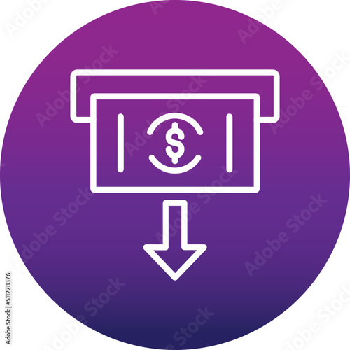 Withdraw Icon
