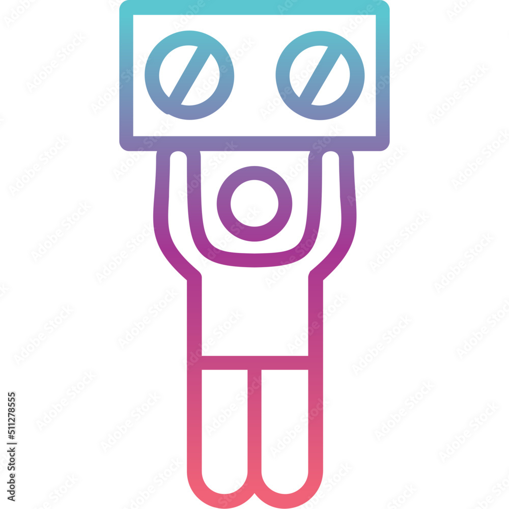 Protestors Icon Protestors Icon