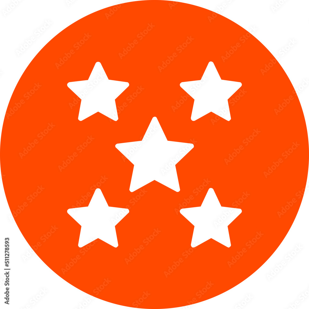 5 Stars Icon