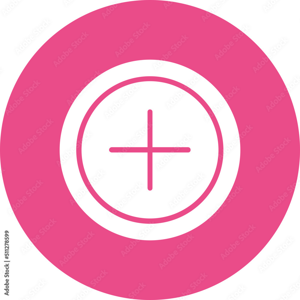 Obraz premium Plus Sign Icon