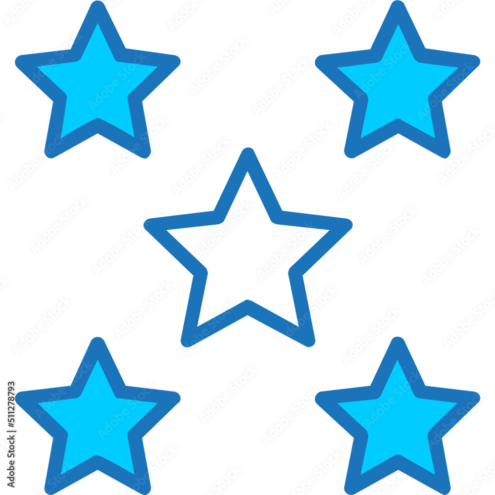 5 Stars Icon