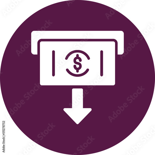 Withdraw Icon