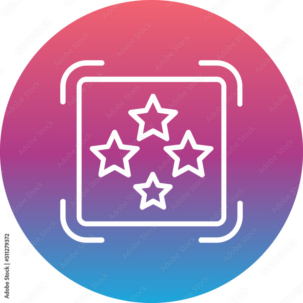 Four Stars Icon Four Stars Icon
