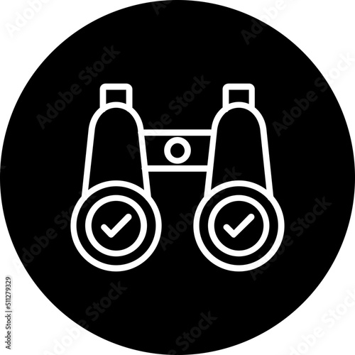 Binoculars Icon