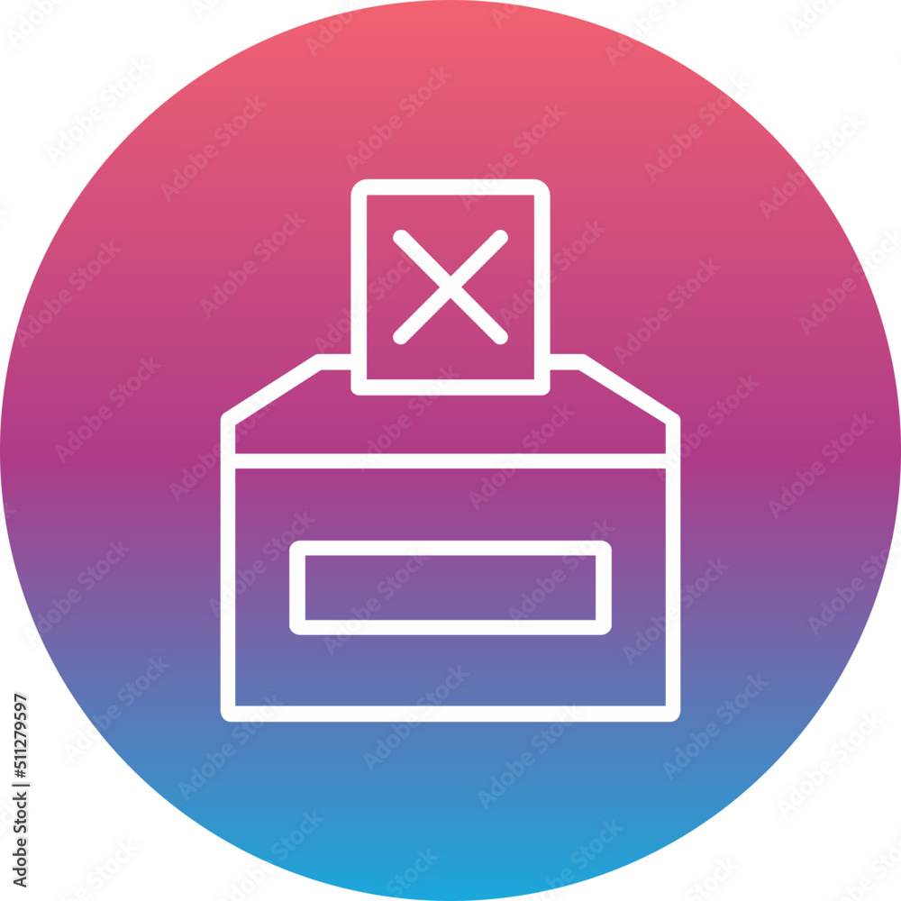 Vote No Icon Vote No Icon