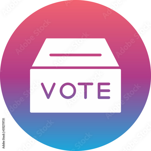 Voting Booth Icon
