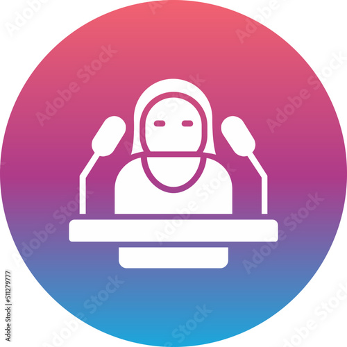 Politician Icon