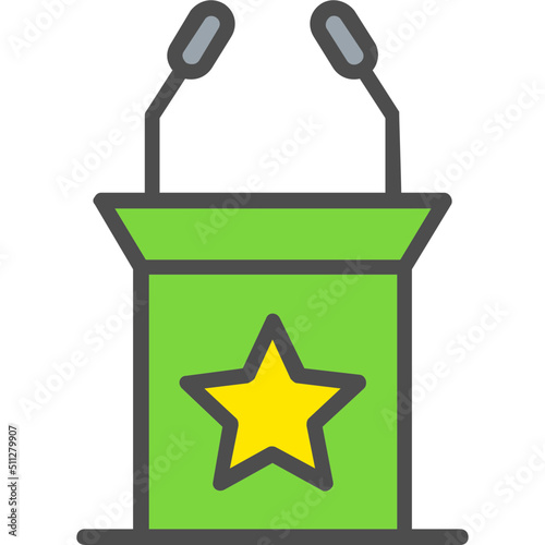 Tribune Icon