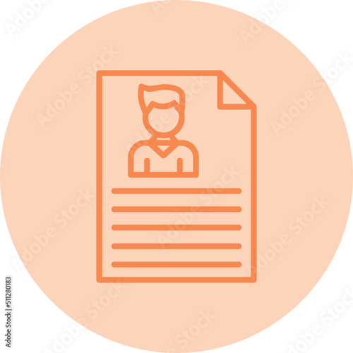 Resume Icon