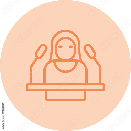 Politician Icon