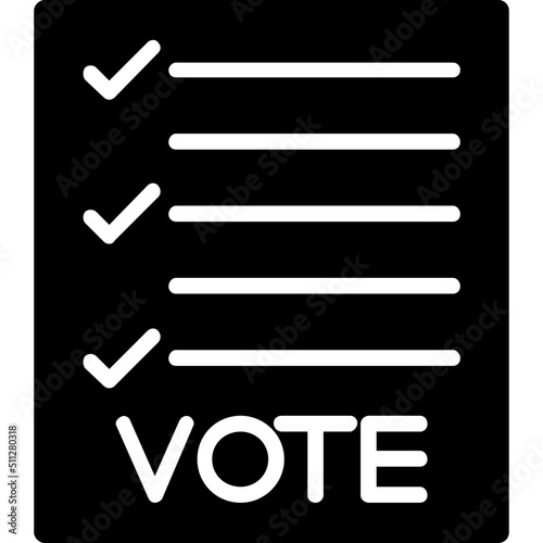 Ballot Icon