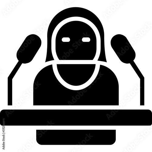 Politician Icon