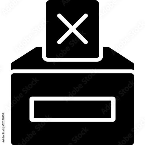 vote no icon