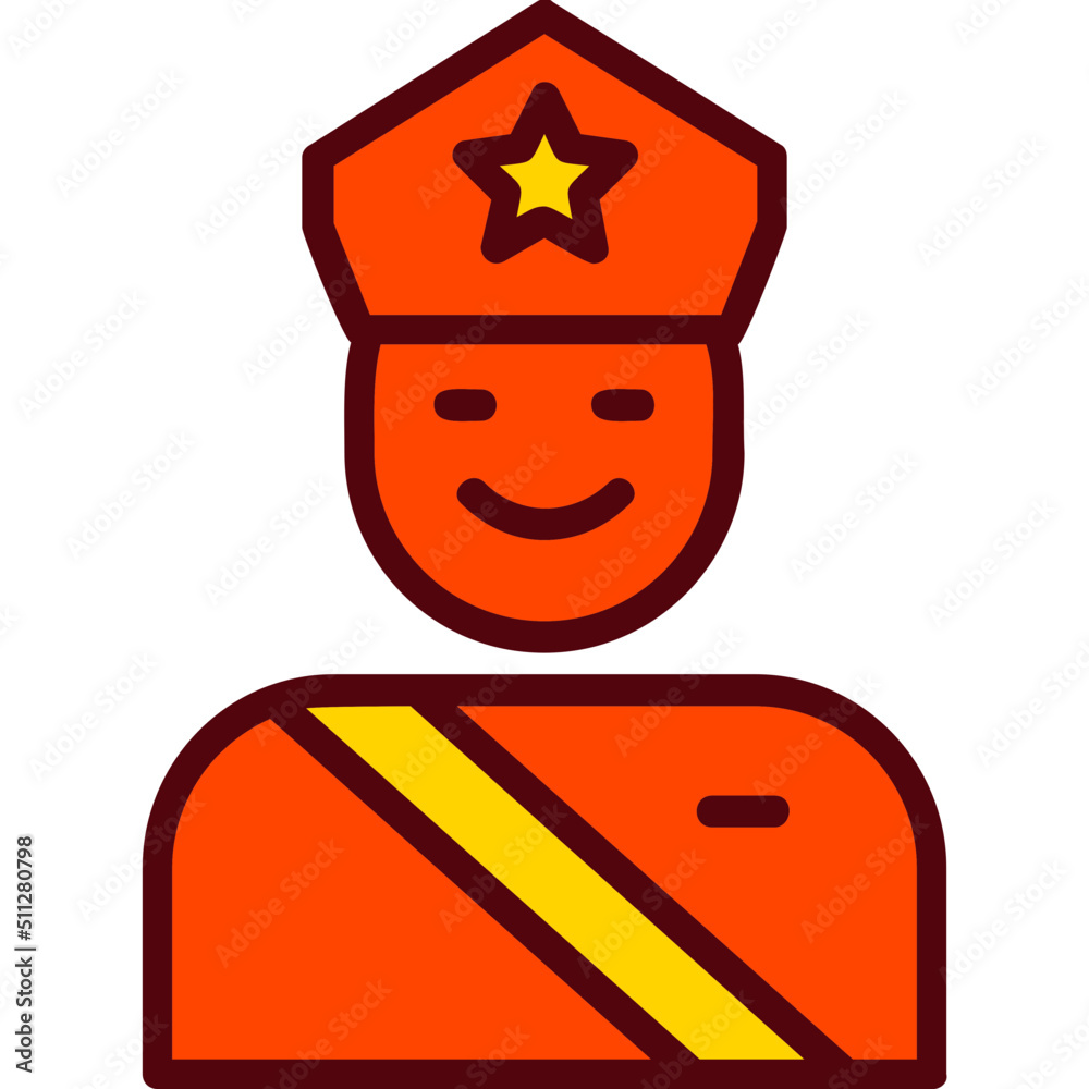 Security Guard Icon
