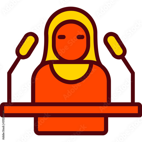 Politician Icon