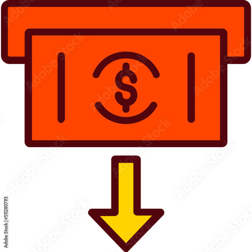 Withdraw Icon