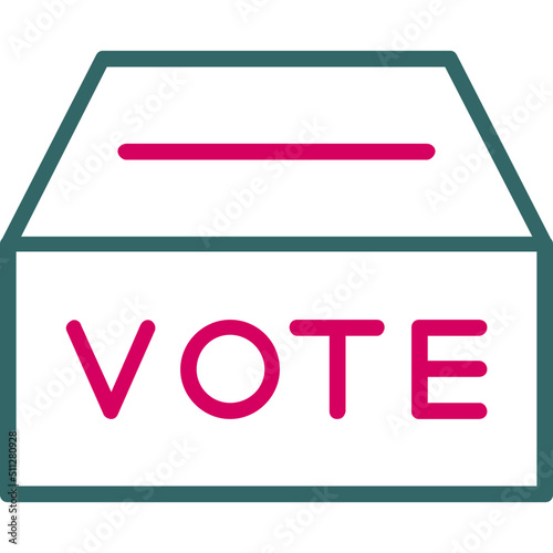 Voting Booth Icon