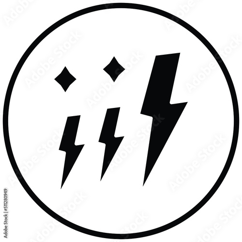 Lighting Icon Style