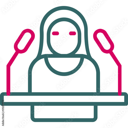 Politician Icon
