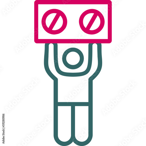 Protestors Icon