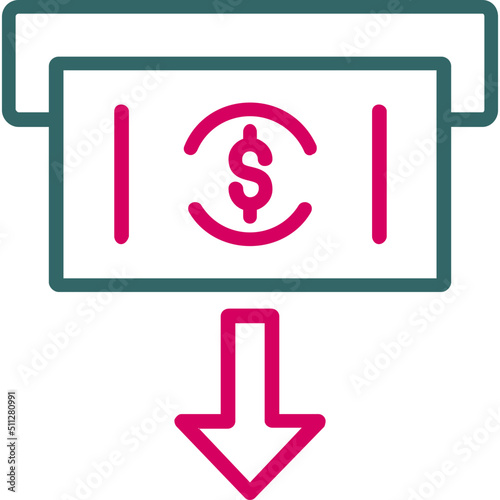 Withdraw Icon