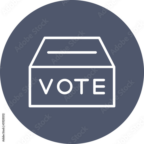 Voting Booth Icon